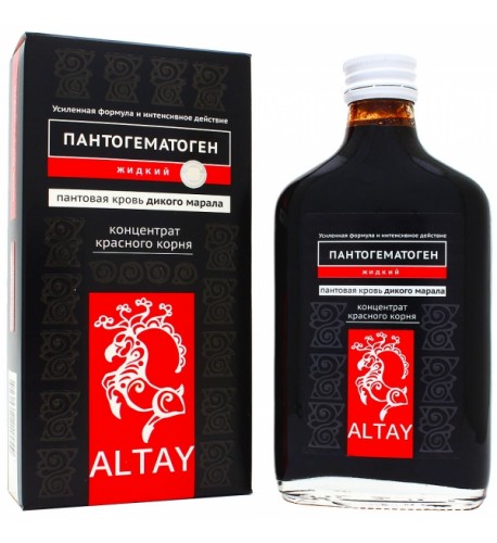 Pantogematogen - prírodný koncentrát - sirup 250 ml